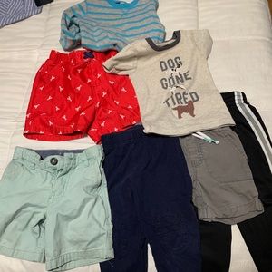 Boys 2t clothing.